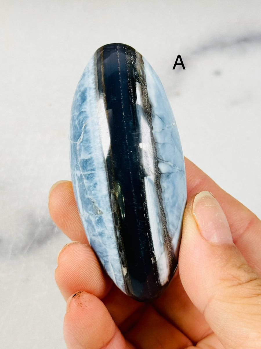 Blue Opal Shiva