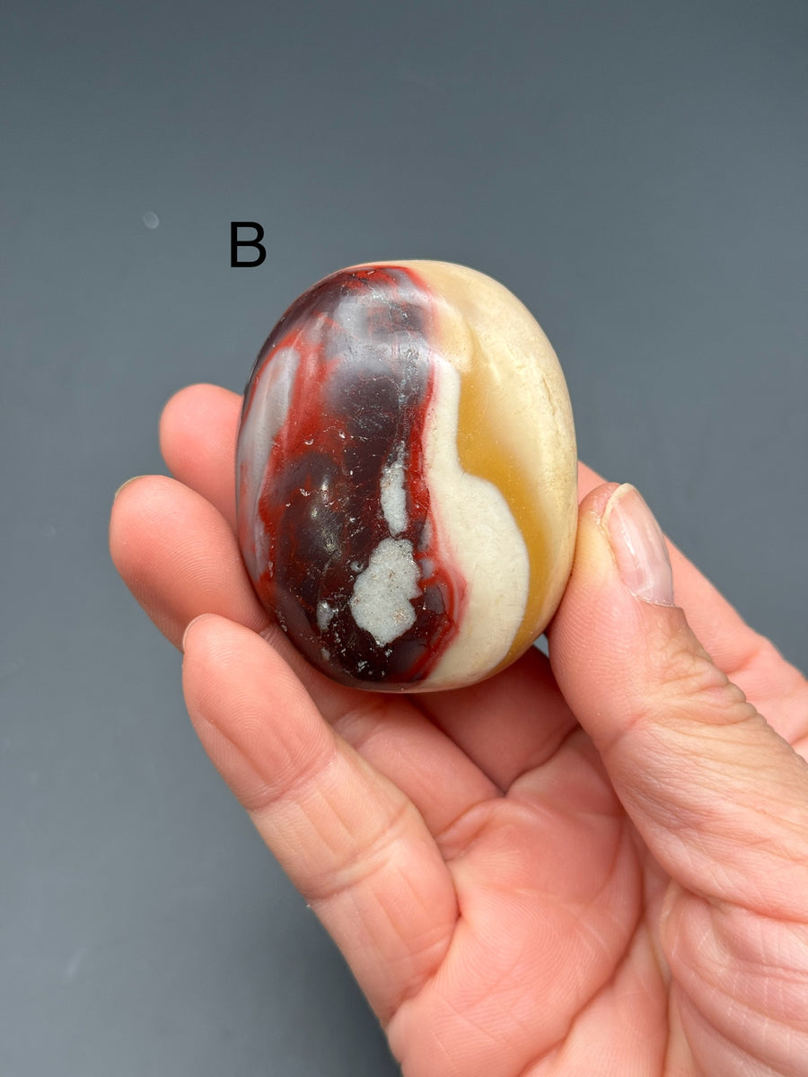 IMPERFECT - Mookaite Palm Stone