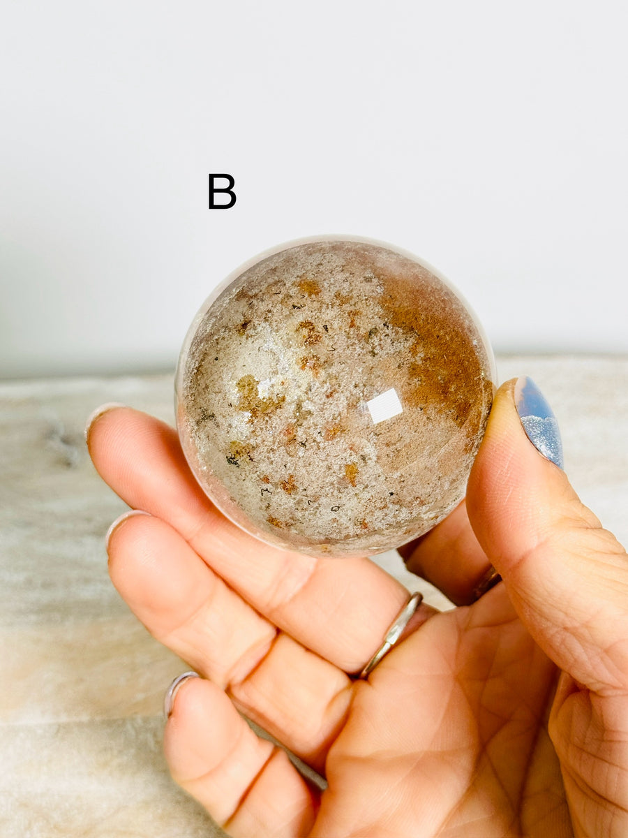 Garden Quartz Sphere