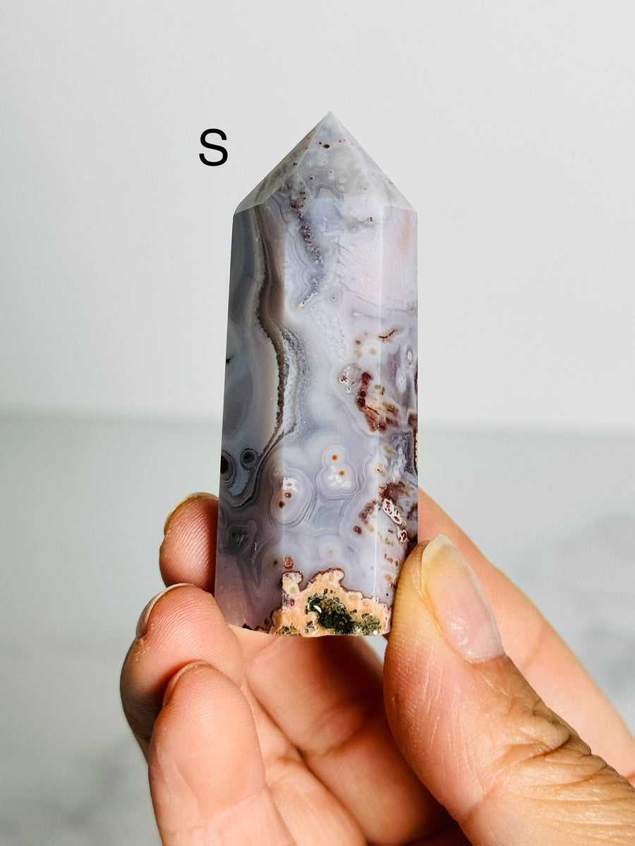 Purple Agate Tower