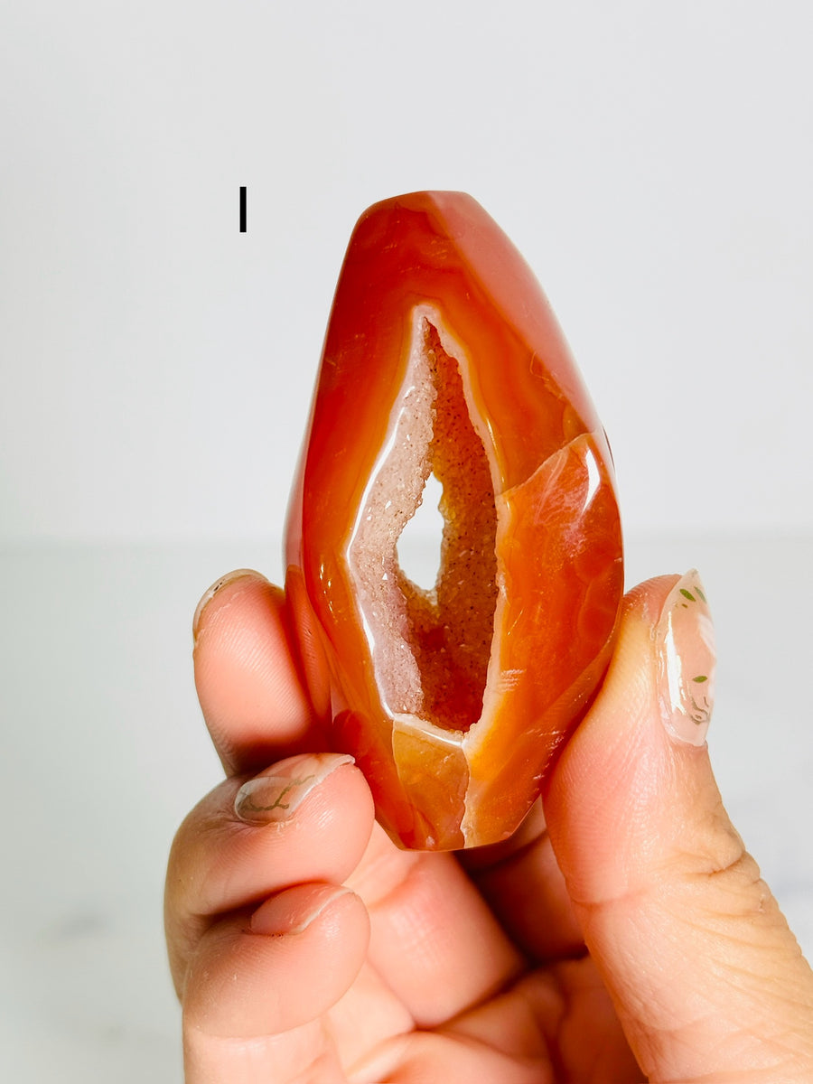 Carnelian Geode