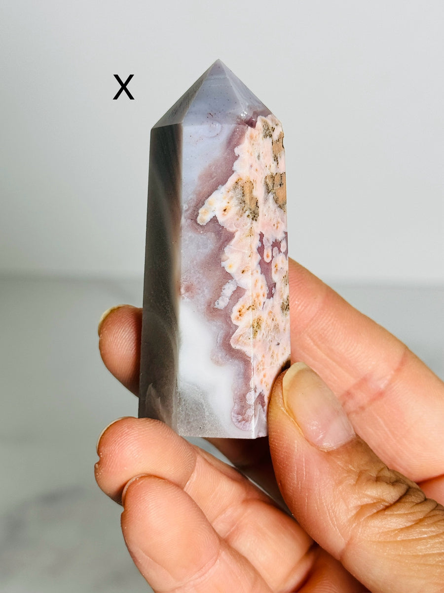 Purple Agate Tower