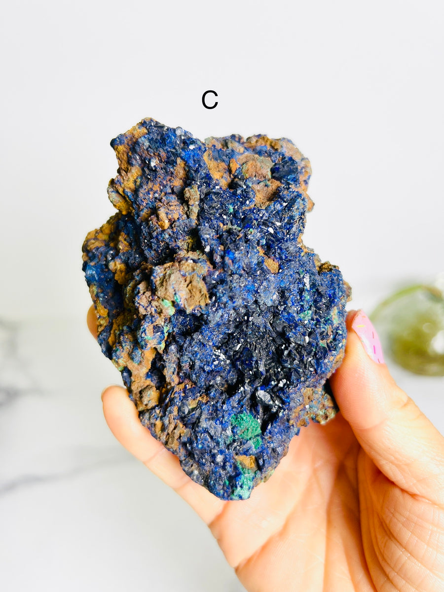 Azurite Specimen