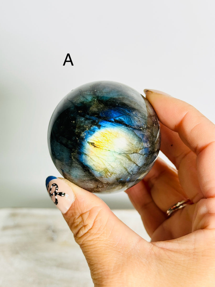 Labradorite Sphere