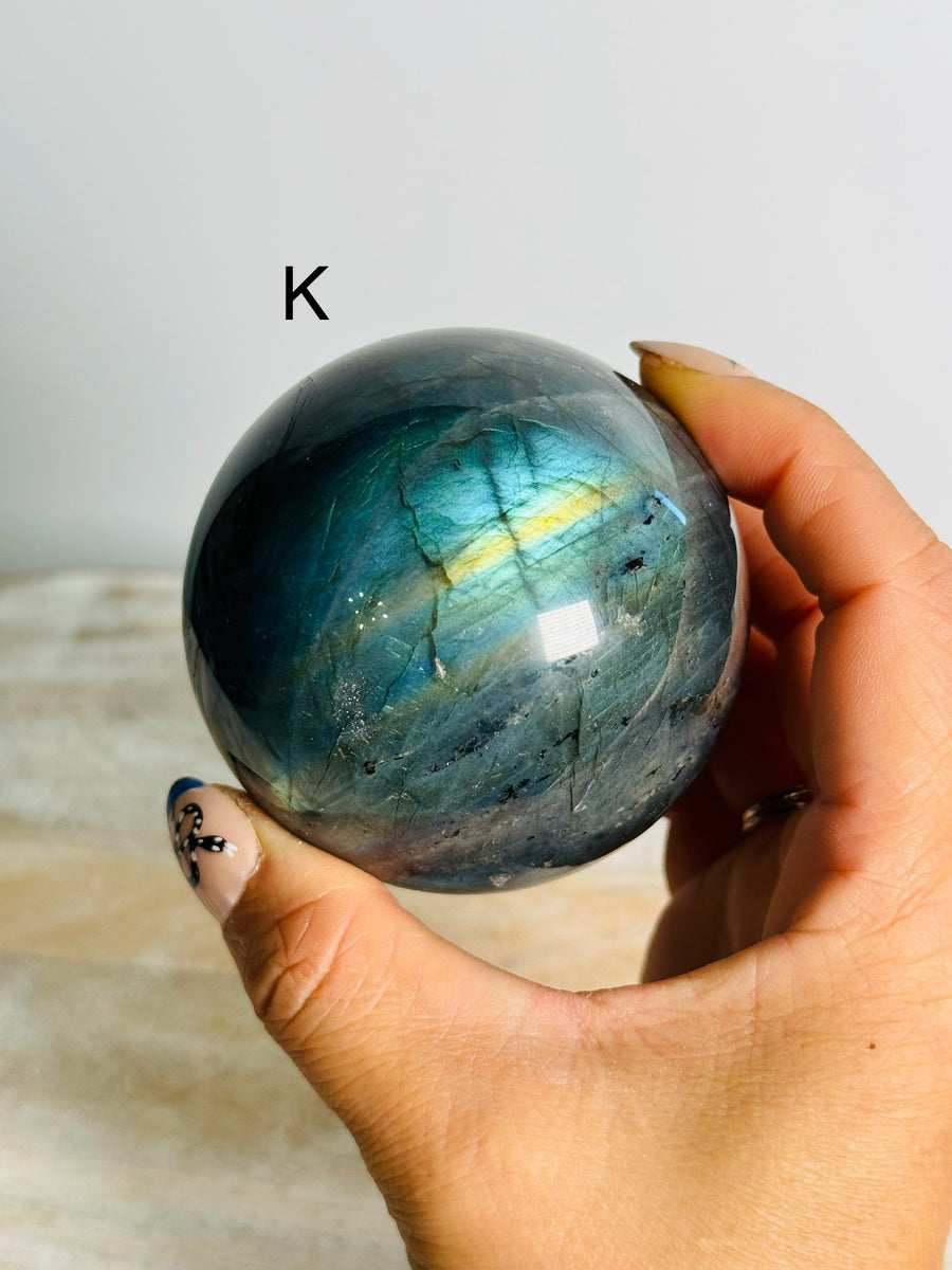 Labradorite Sphere