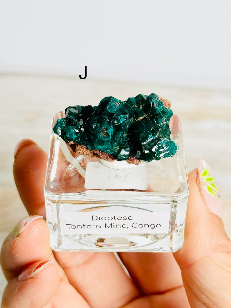 Dioptase from Congo