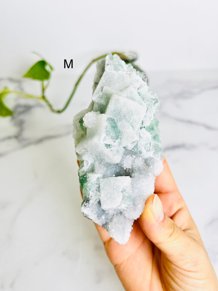 Sugar Fluorite Specimen