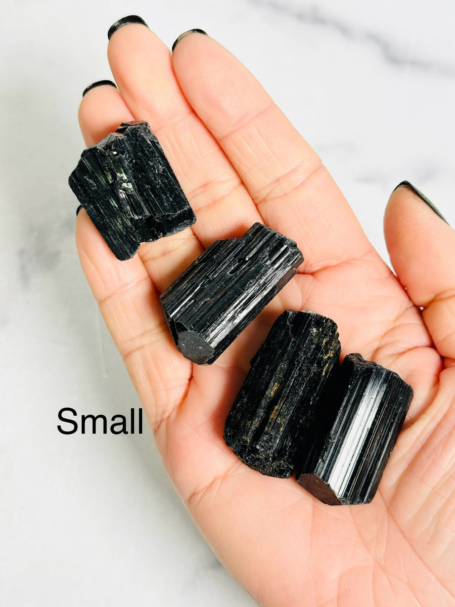 Black Tourmaline Chunks