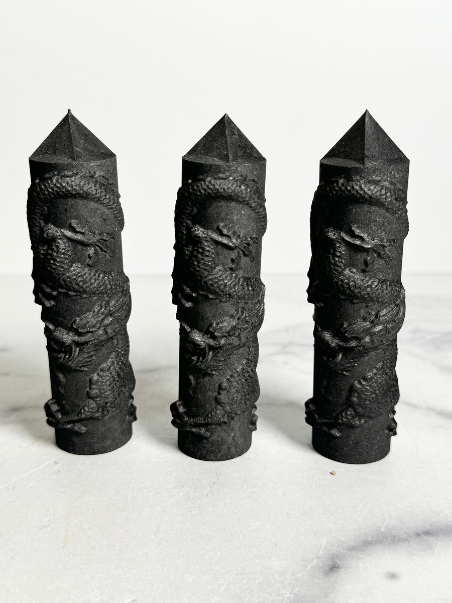 Shungite Dragon Tower