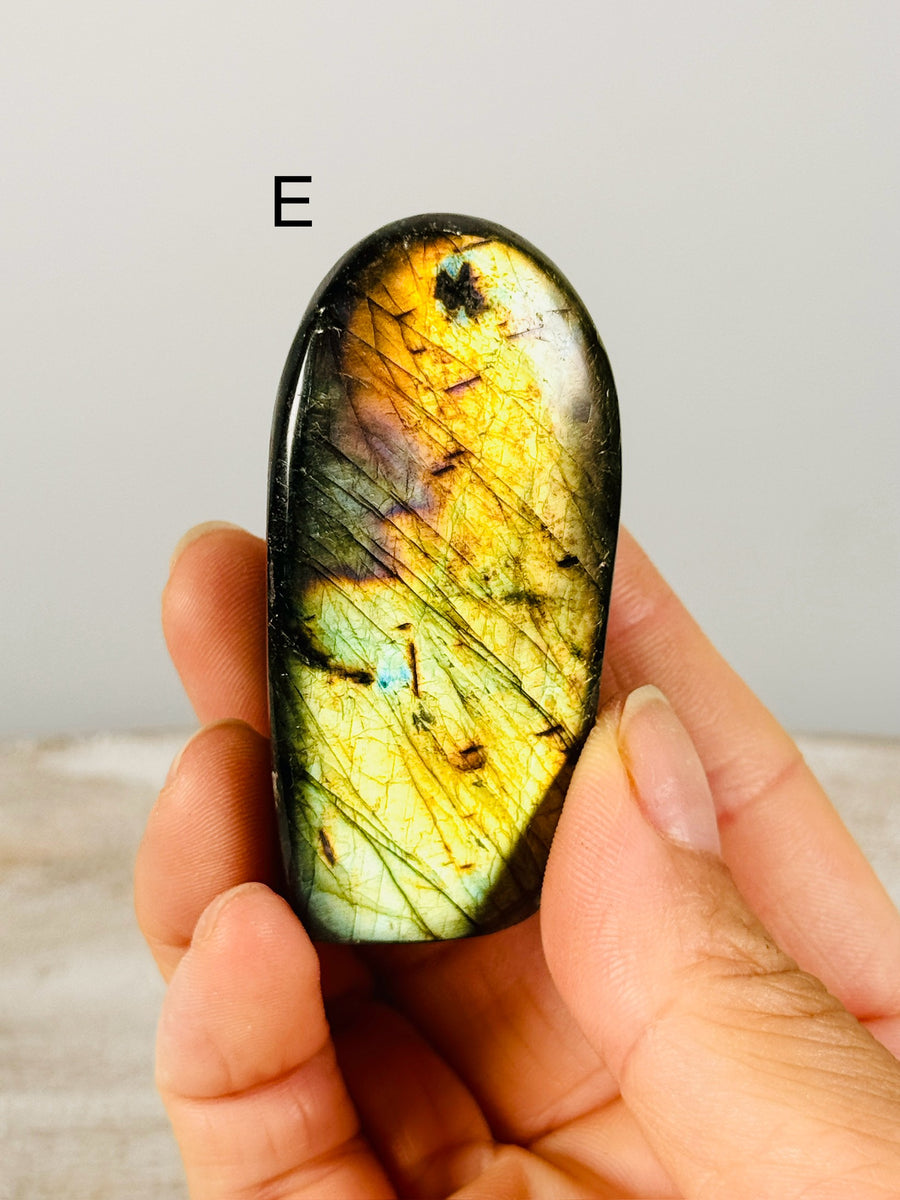 Small Rainbow Labradorite Freeform