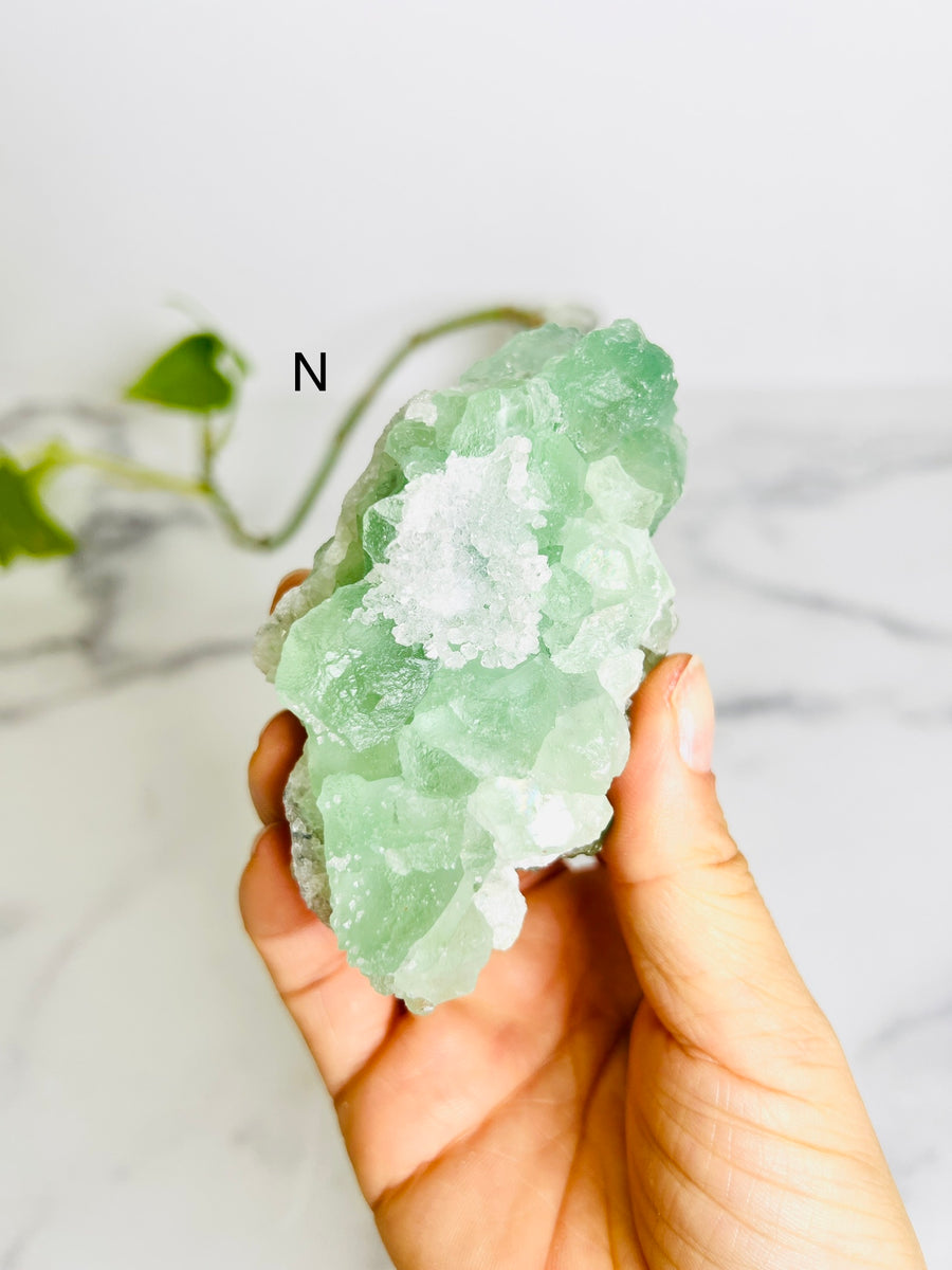 Sugar Fluorite Specimen