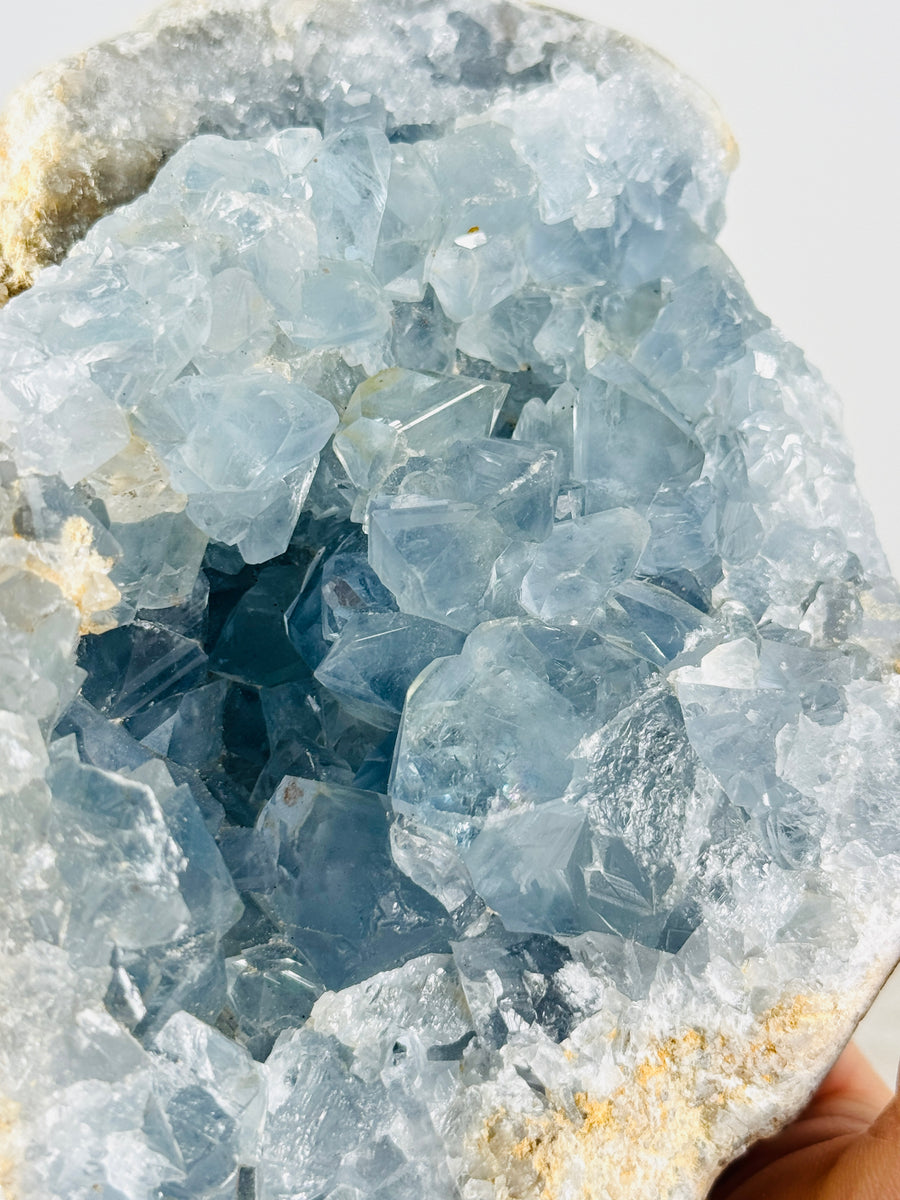 Celestite Cluster