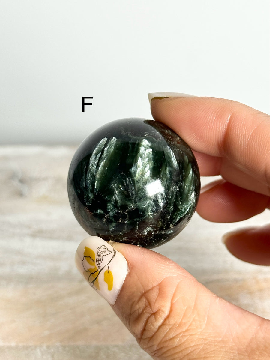 Seraphinite Sphere