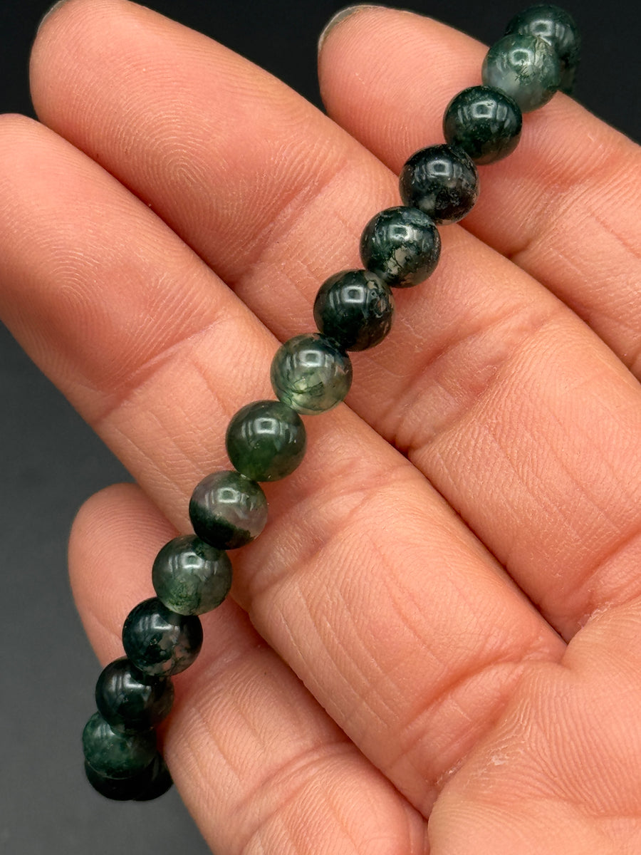 Moss Agate Bracelet