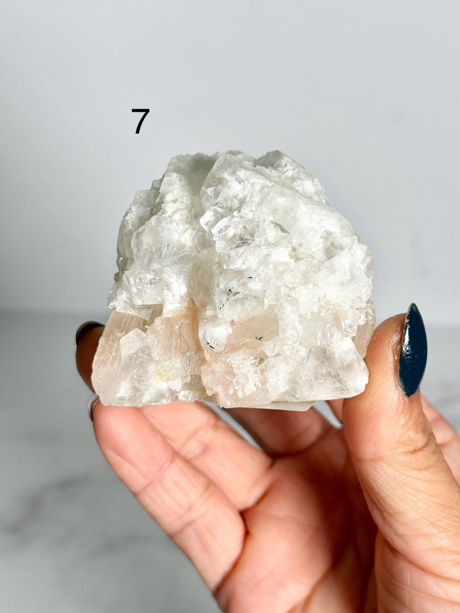 IMPERFECT Apophyllite Cut Base