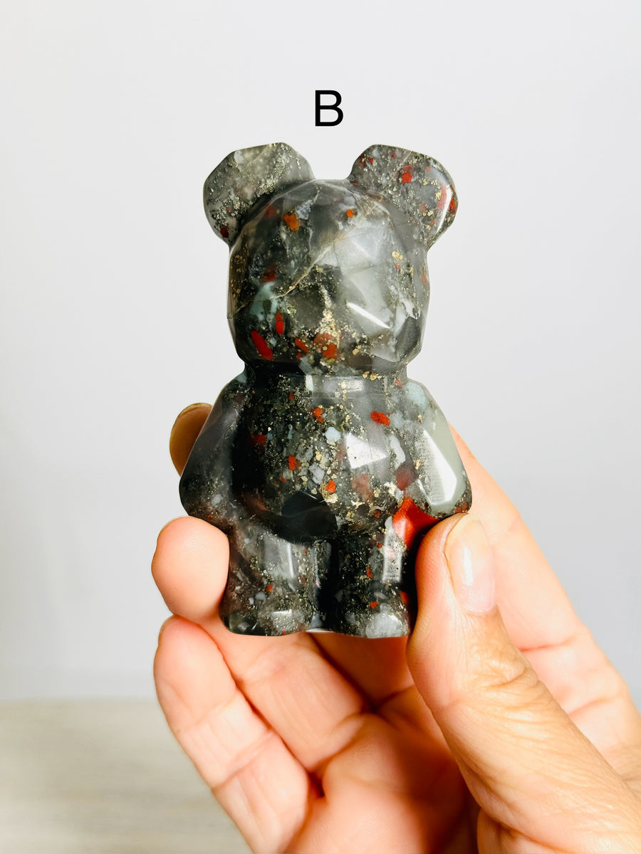 Bear Carving