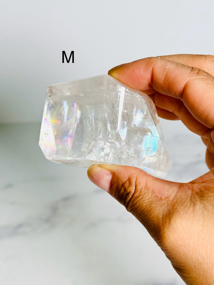 High Quality Optical Calcite Freeform