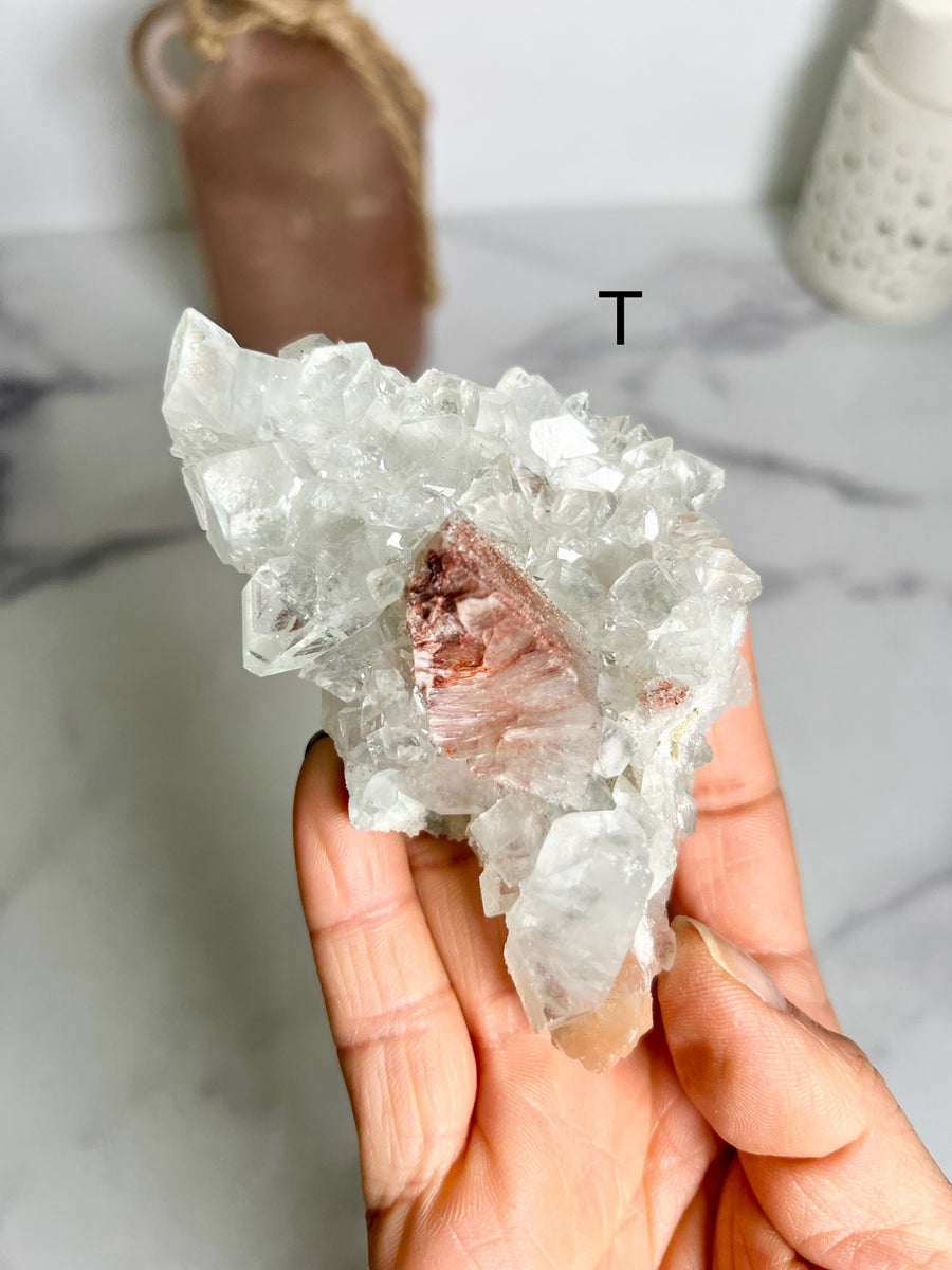 Diamond Apophyllite Cluster