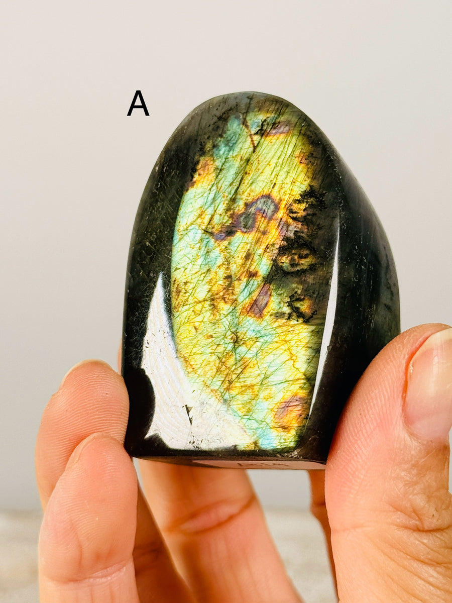 Small Rainbow Labradorite Freeform