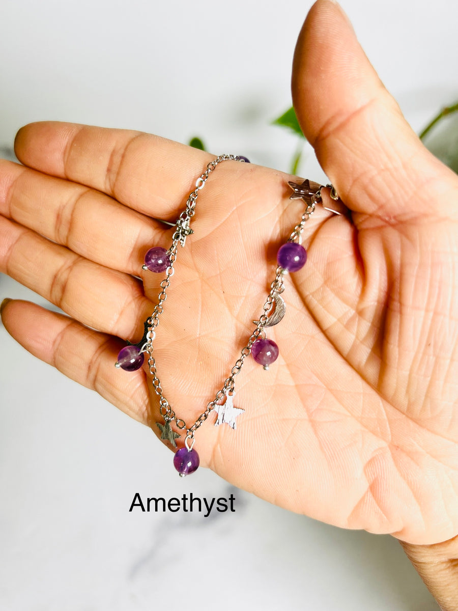 Crystal Anklet