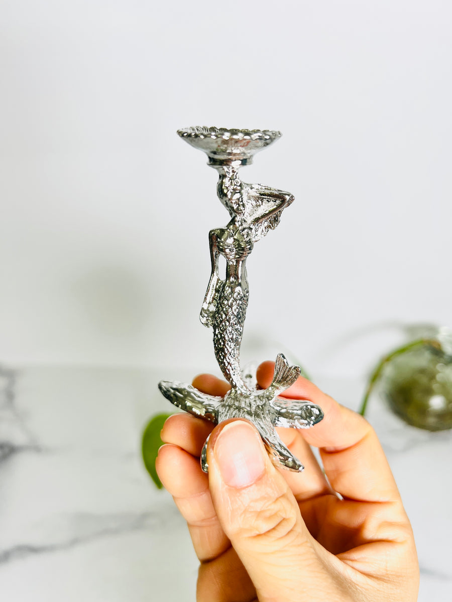 Mermaid Sphere Holder