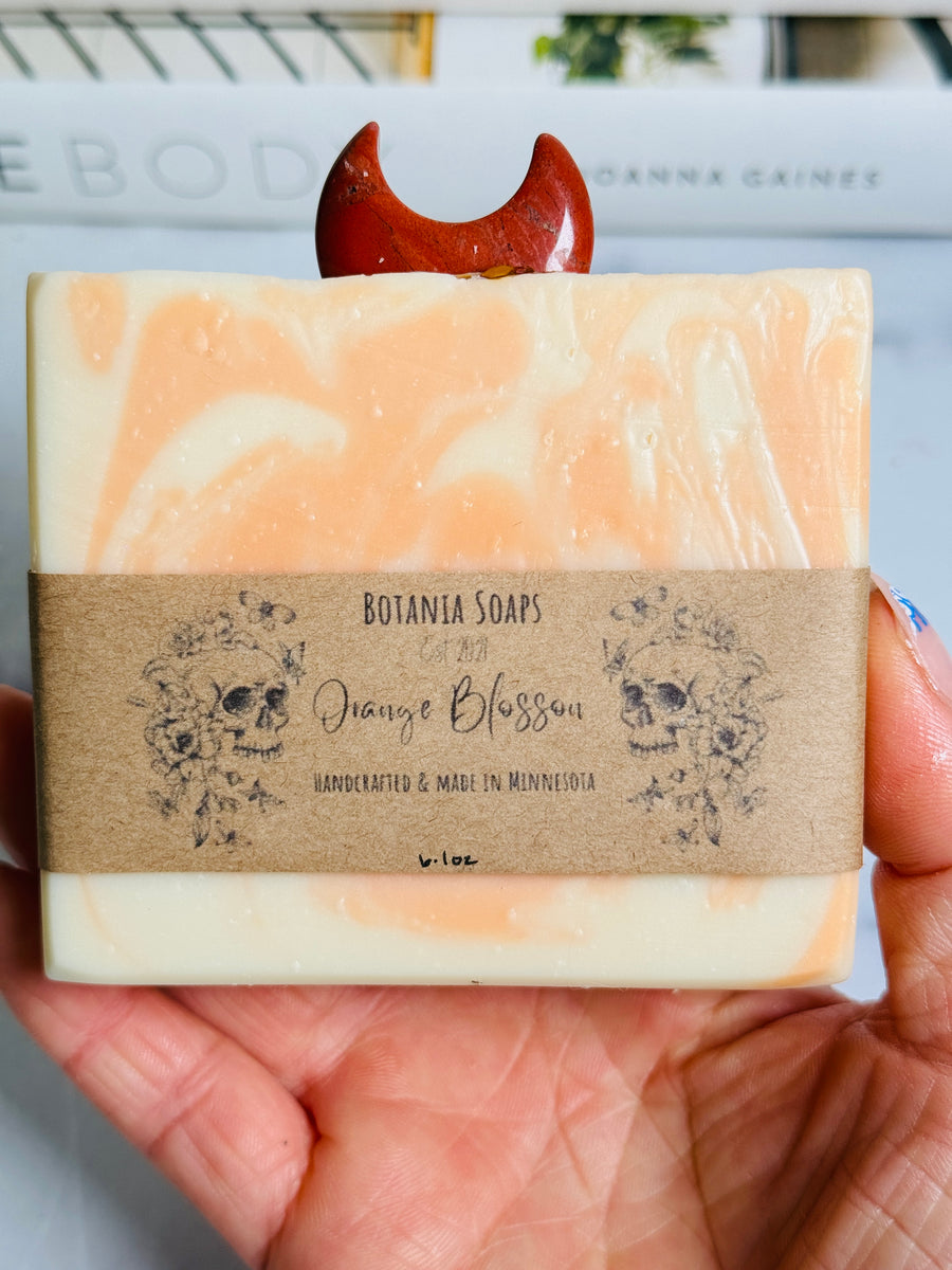 Crystal Handmade Soap by Botania Soaps