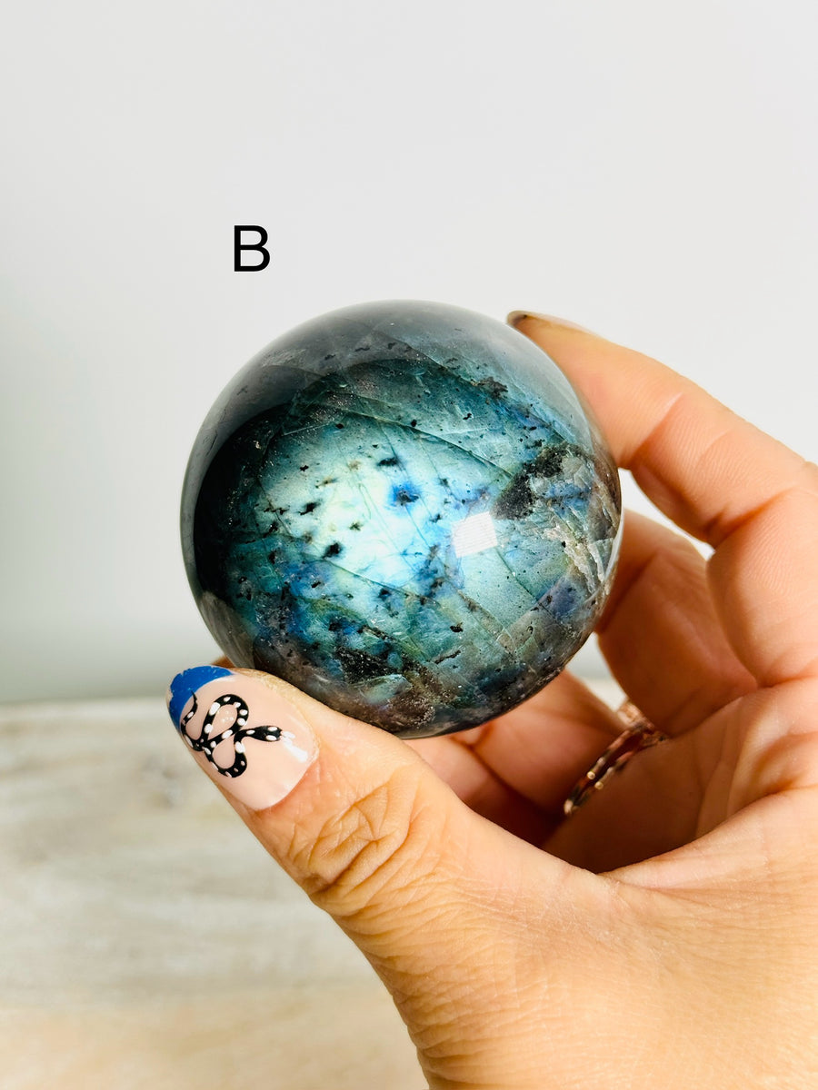 Labradorite Sphere