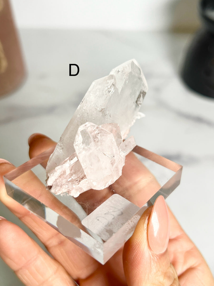 Pink Lemurian Quartz