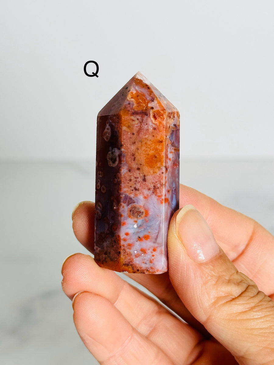 Purple Agate Tower