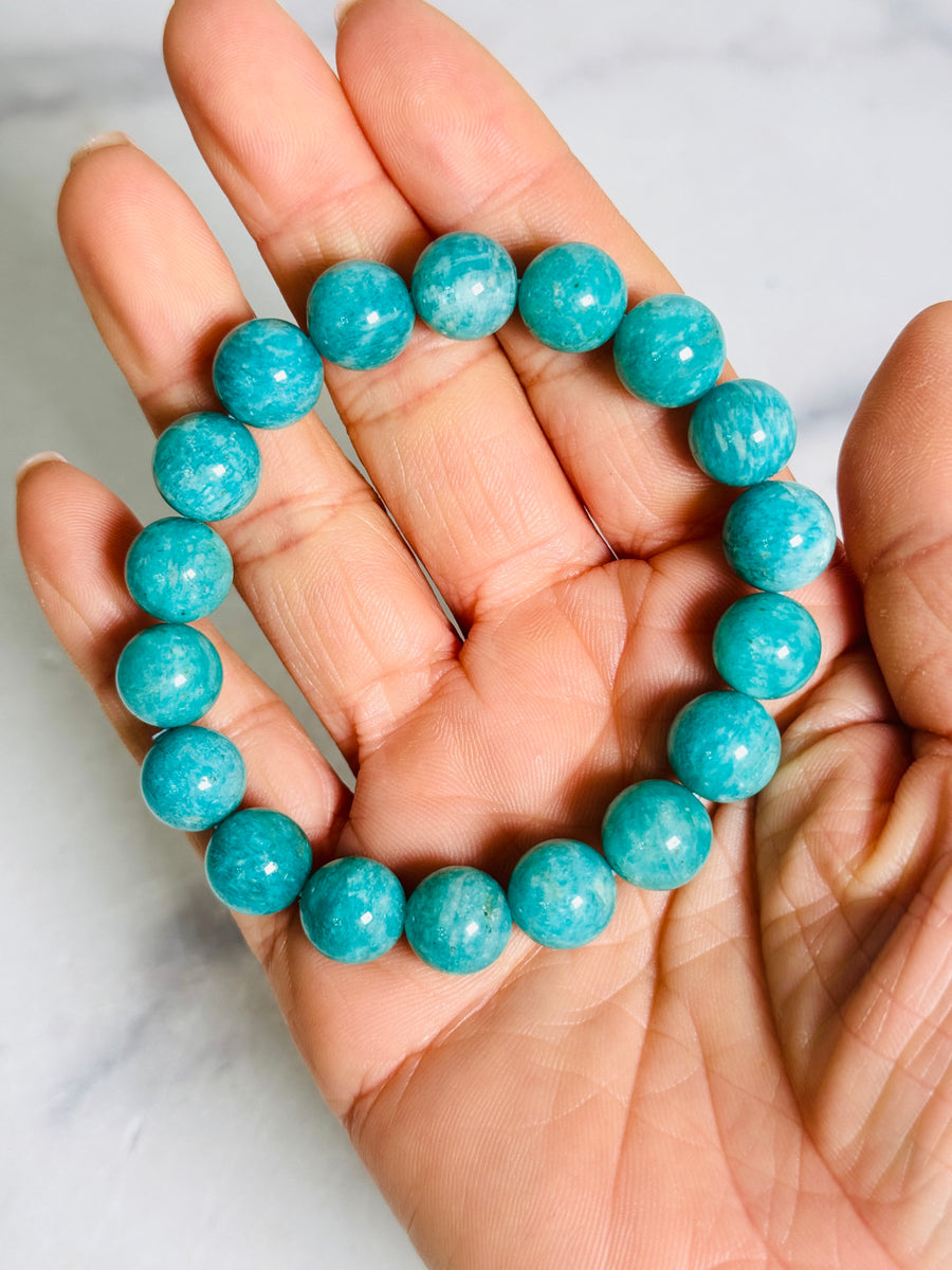 11mm Amazonite Bracelet