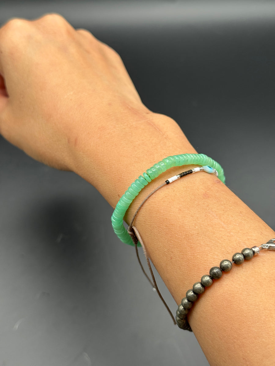 Chrysoprase Bracelet