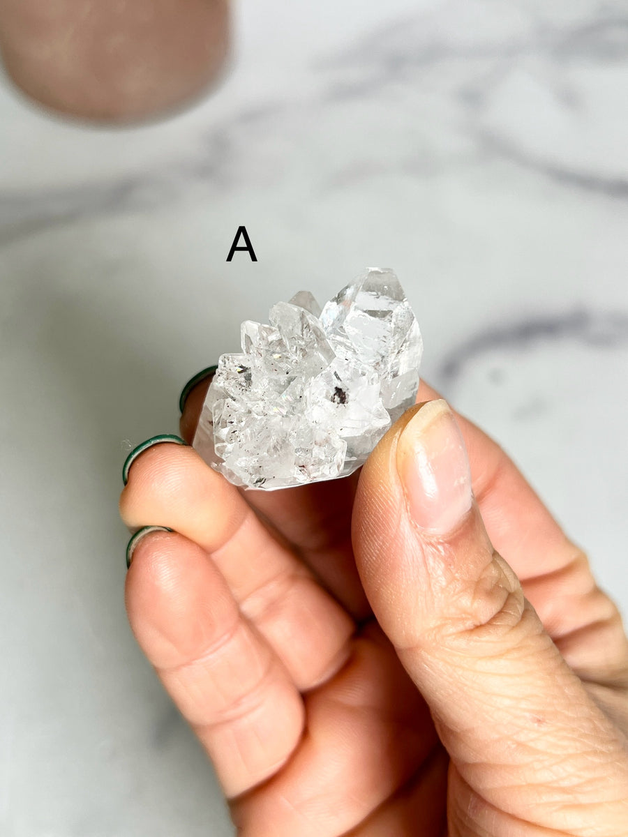 Small Diamond Apophyllite Cluster