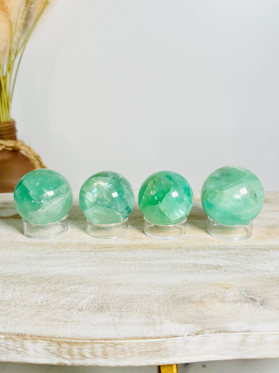 Baja Blast Fluorite Sphere