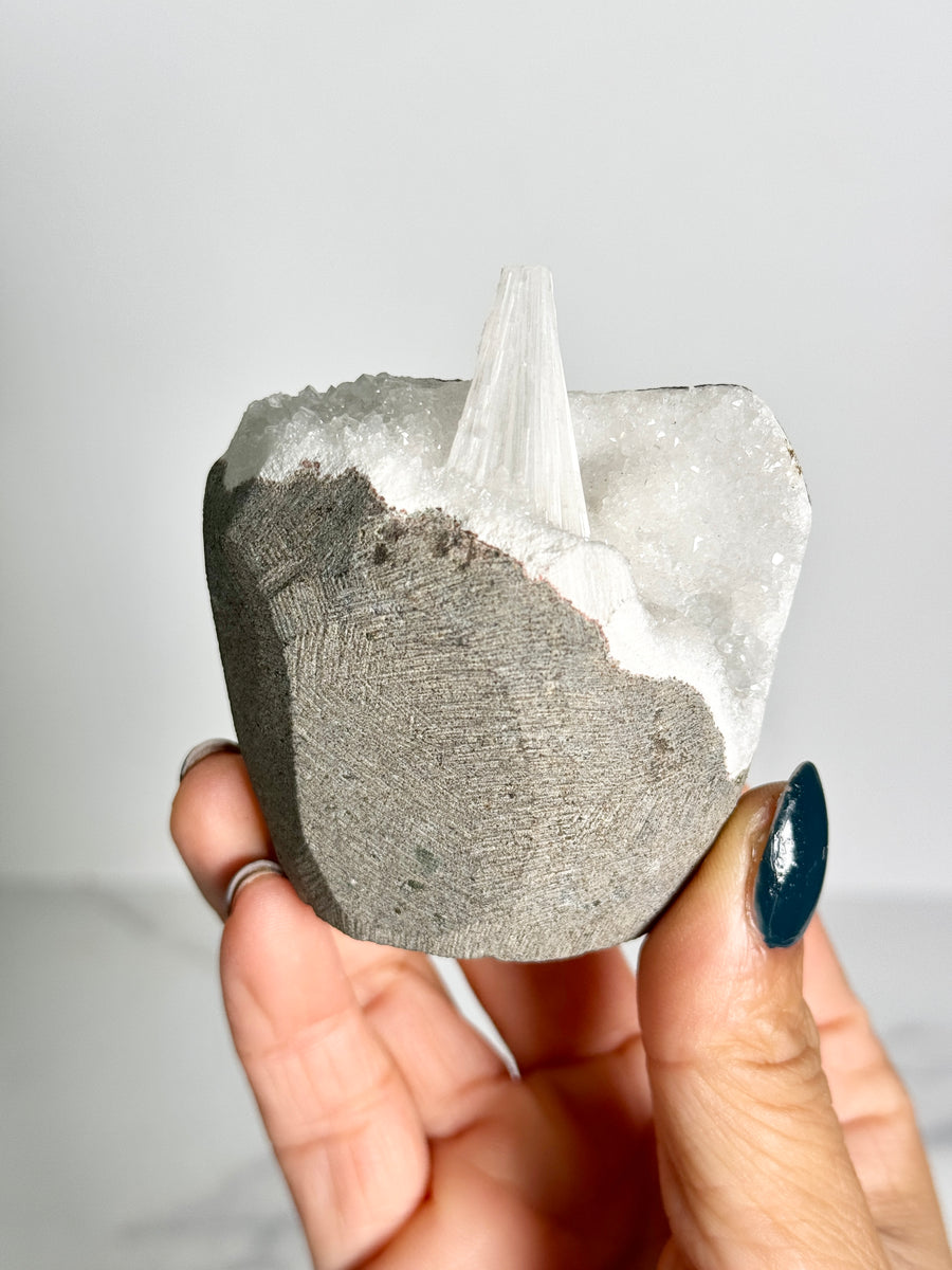 Scolecite Geode