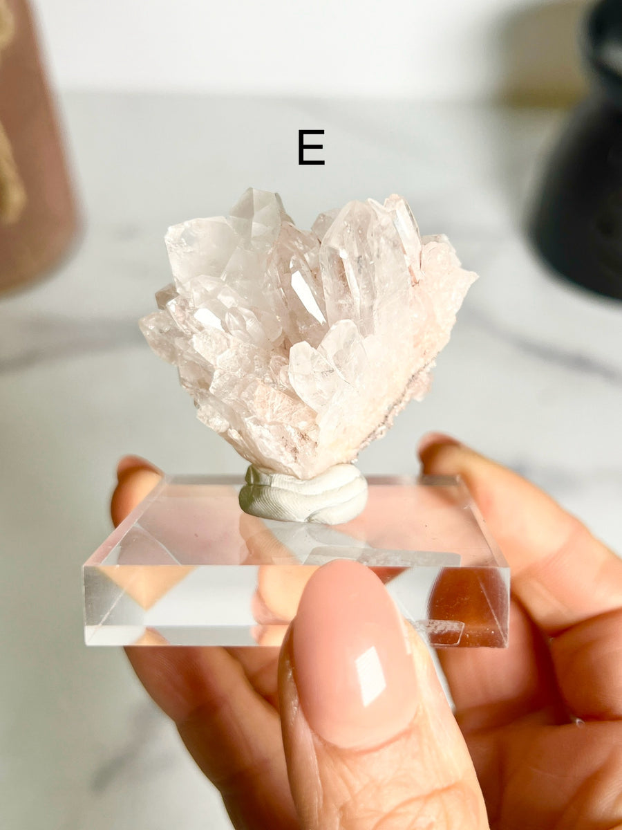 Pink Lemurian Quartz