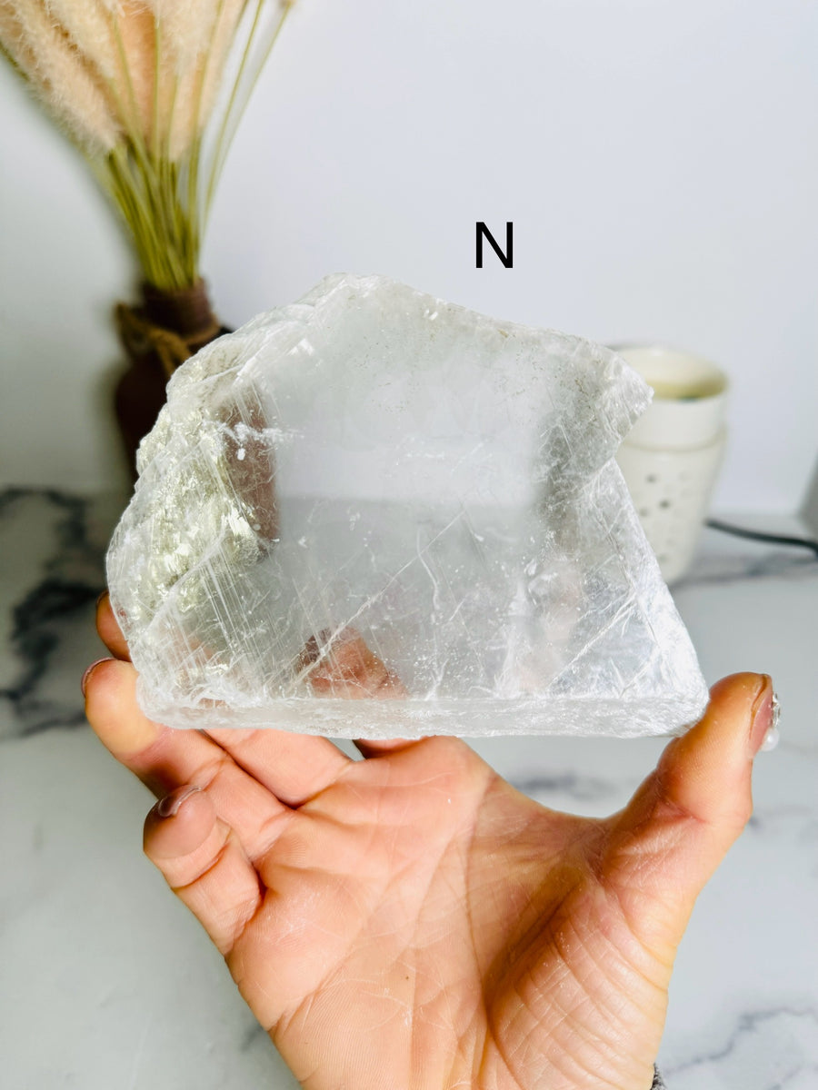 Selenite Slab