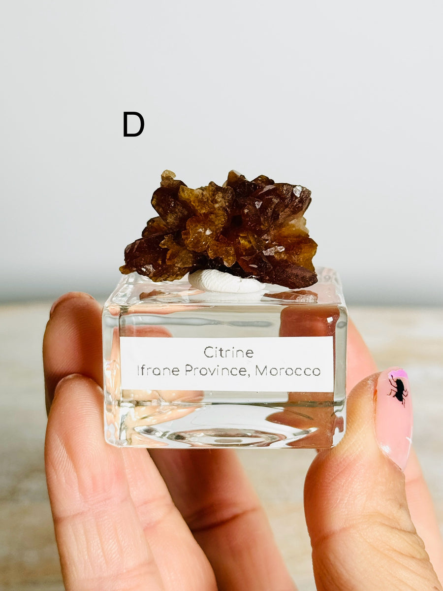 Citrine from Morocco