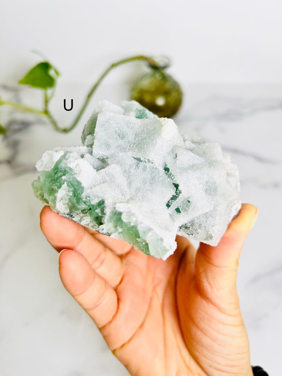 Sugar Fluorite Specimen