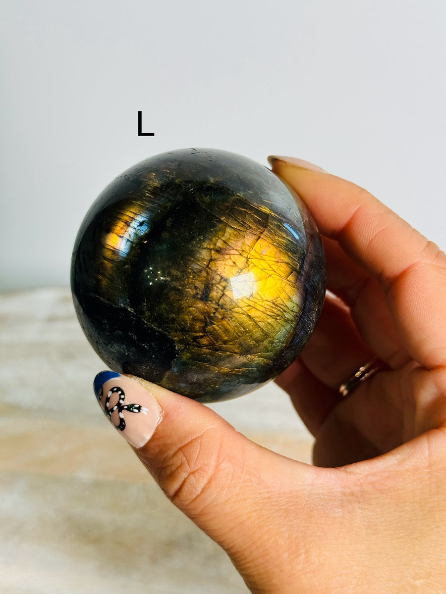 Labradorite Sphere