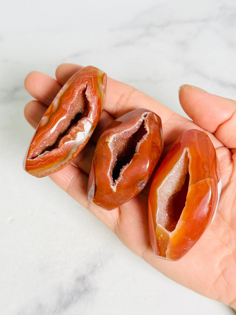 Carnelian Geode