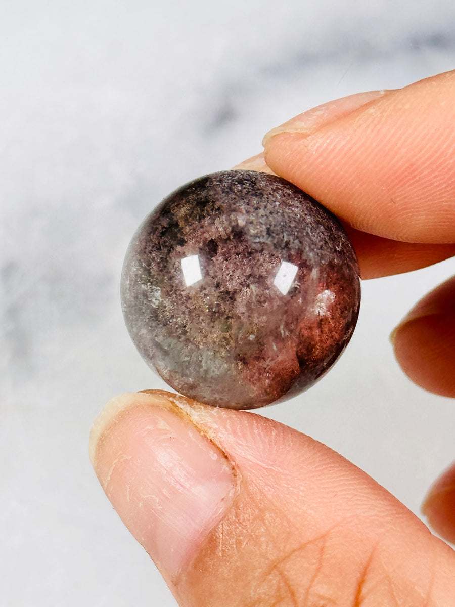 Garden Quartz Small Sphere