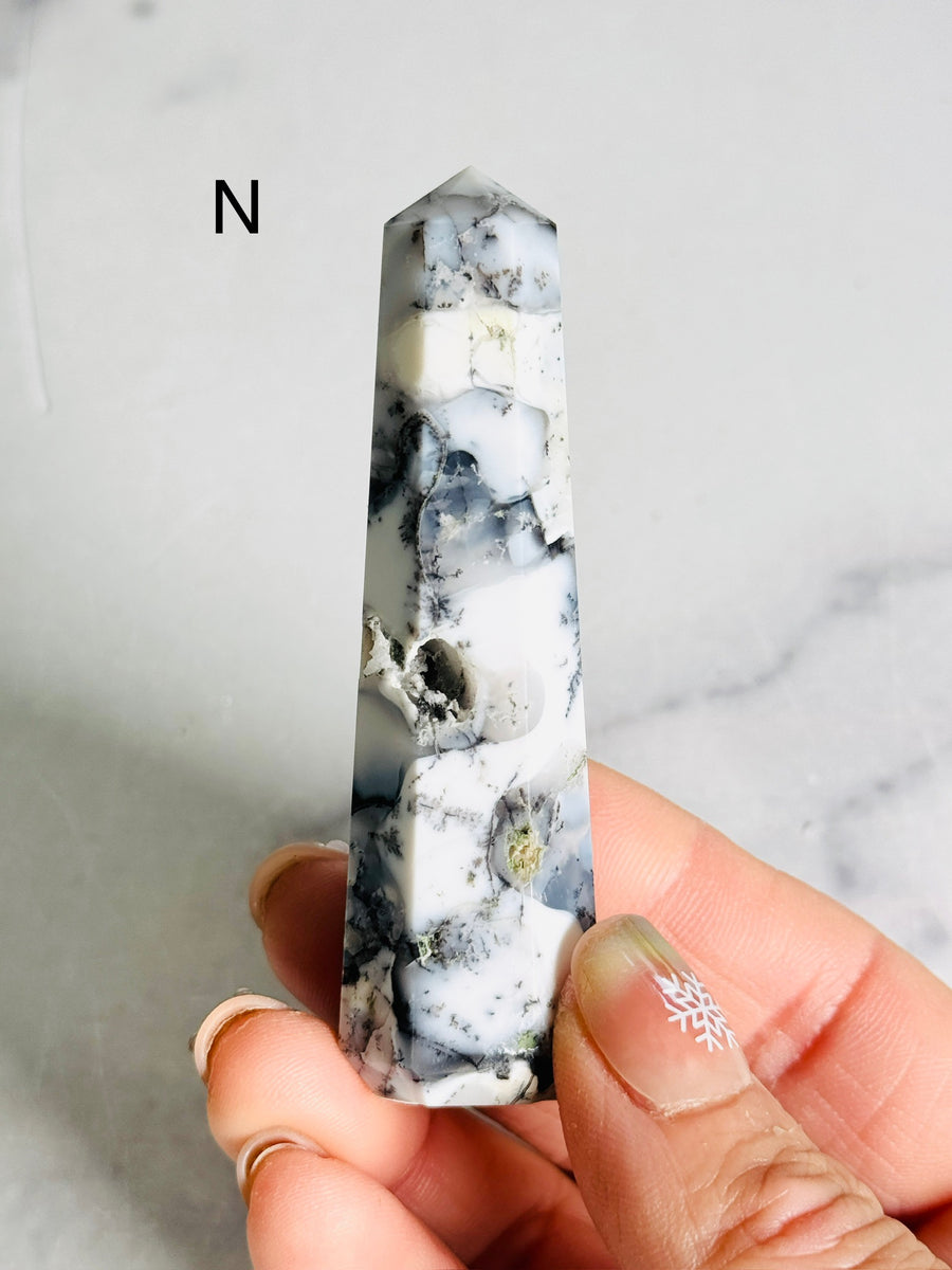 Dendritic Opal Tower