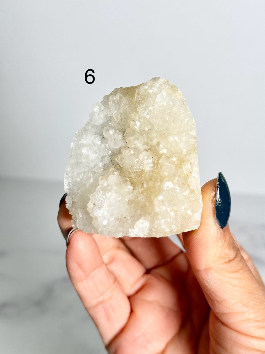 IMPERFECT Apophyllite Cut Base