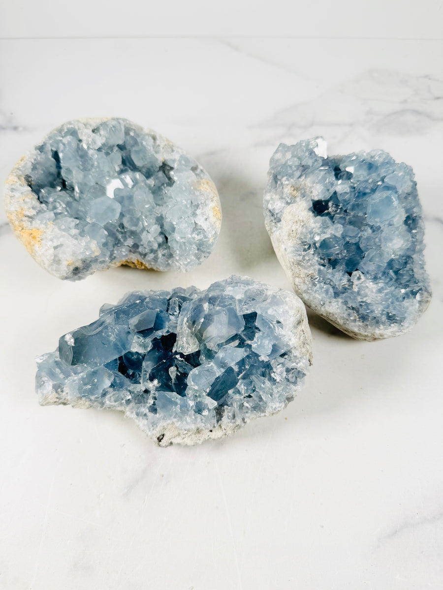 Celestite Cluster