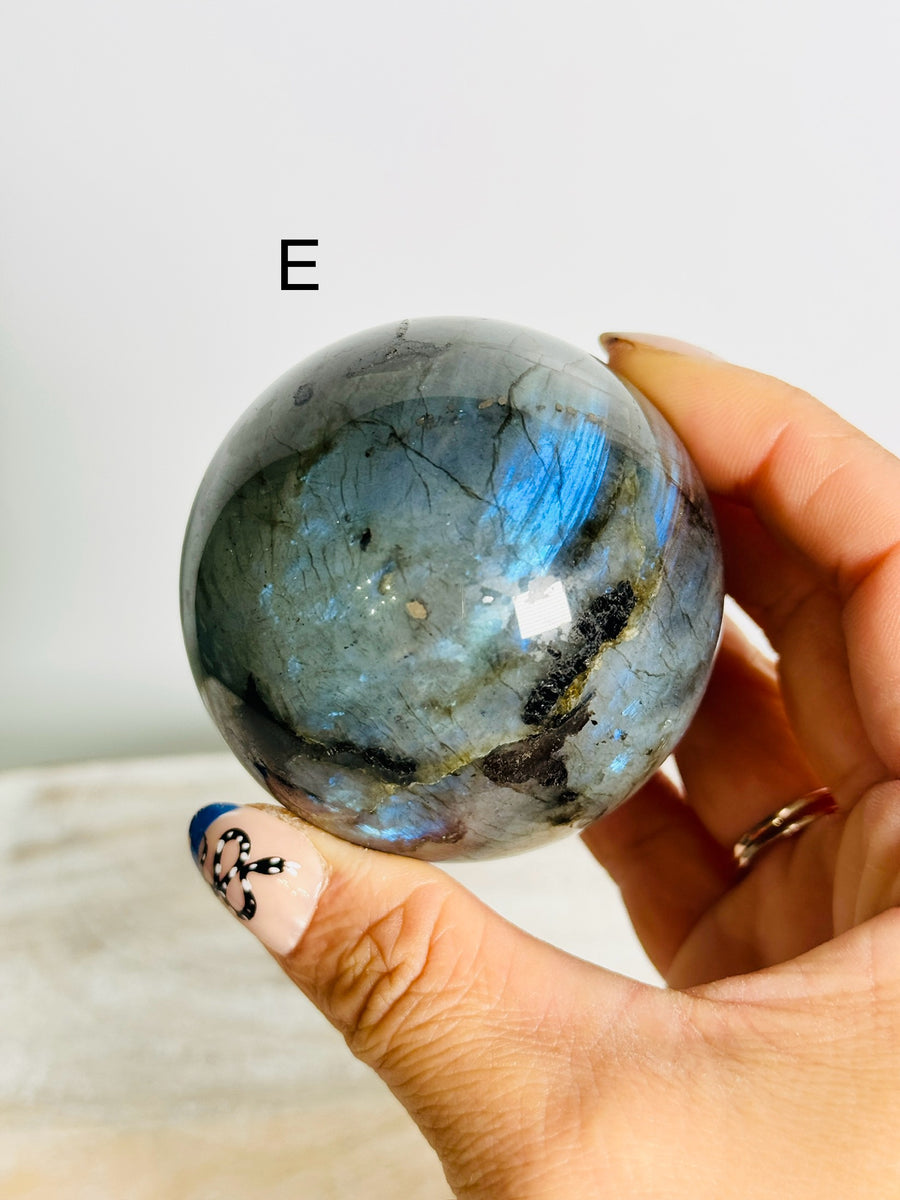 Labradorite Sphere