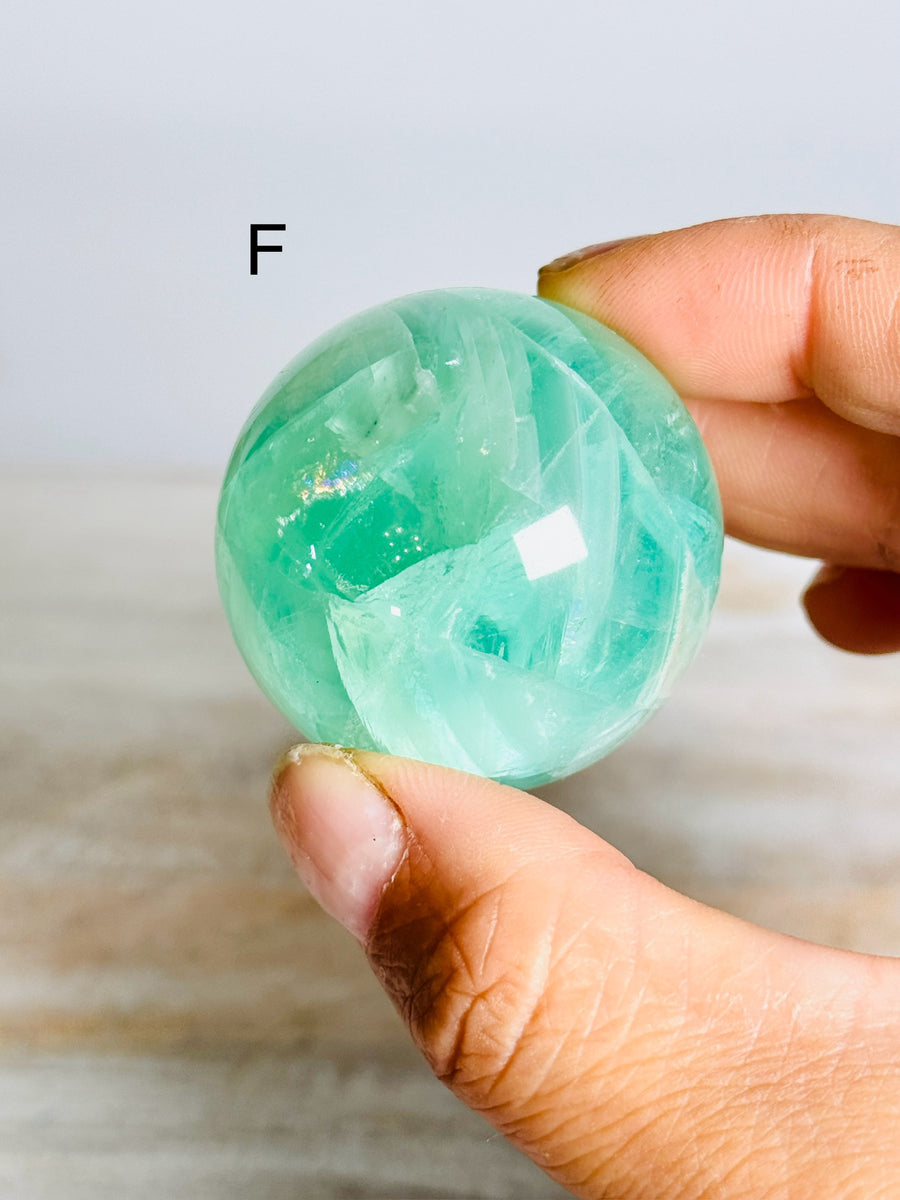 Baja Blast Fluorite Sphere