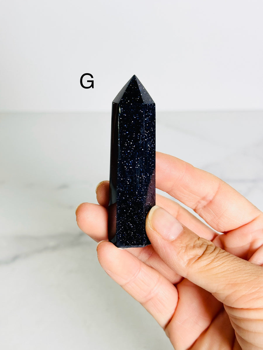 Blue Goldstone Tower