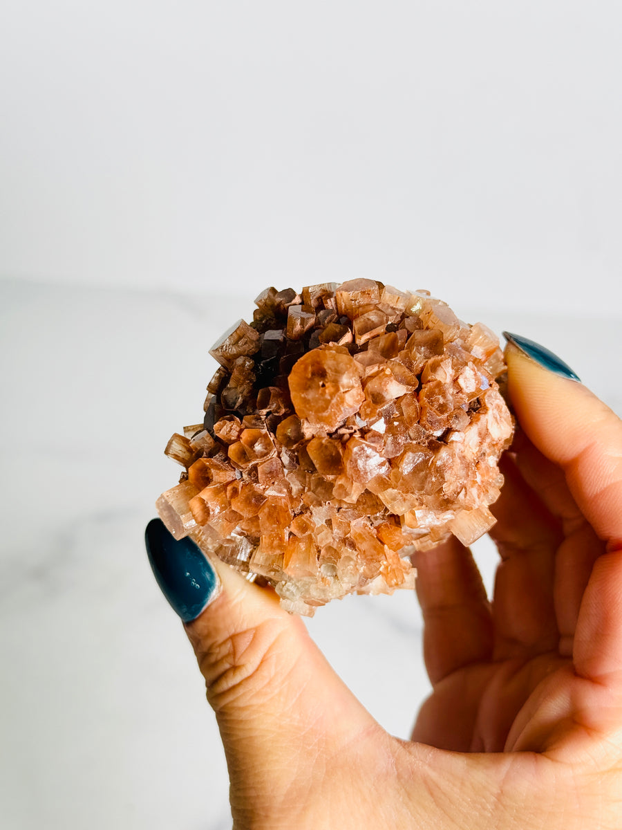 IMPERFECT Red Aragonite Cluster