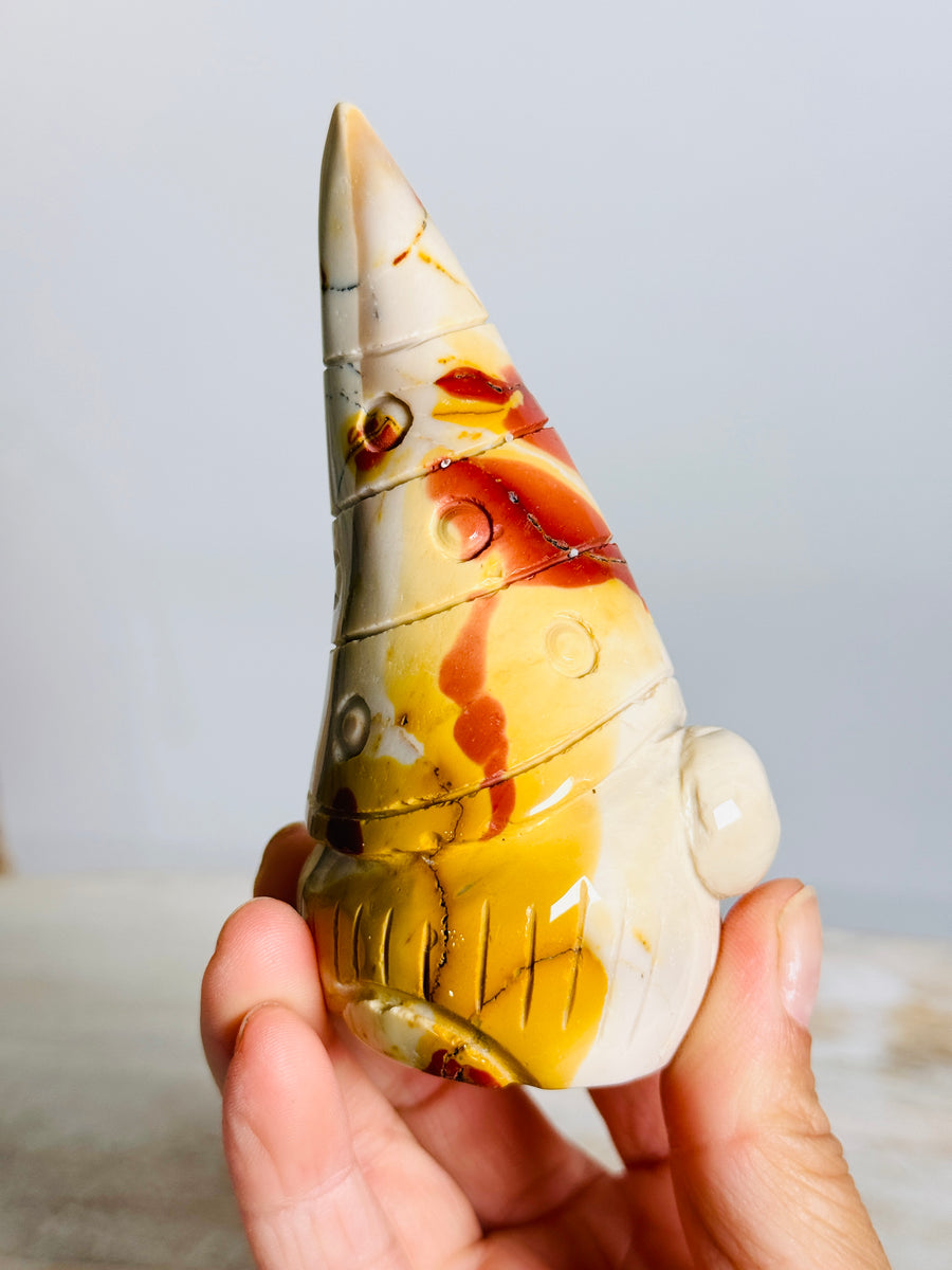 Gnome Carving