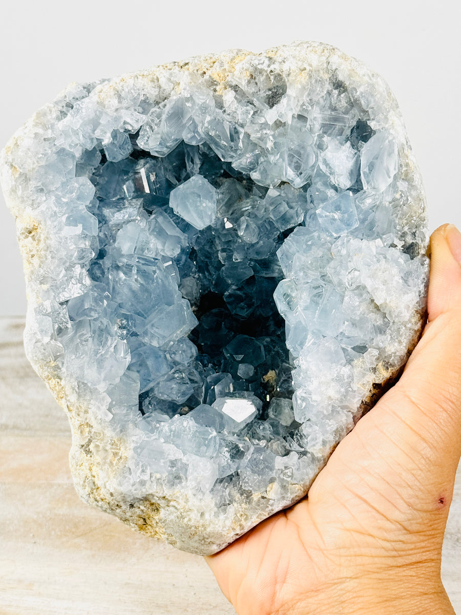 Celestite Cluster